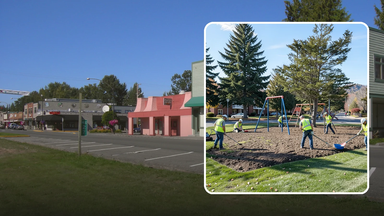 Park Maintenance in Snoqualmie, King County, WA - Scheduled grounds and amenity upkeep that keeps municipal parks safe, clean, and ready for public use across Western Washington.