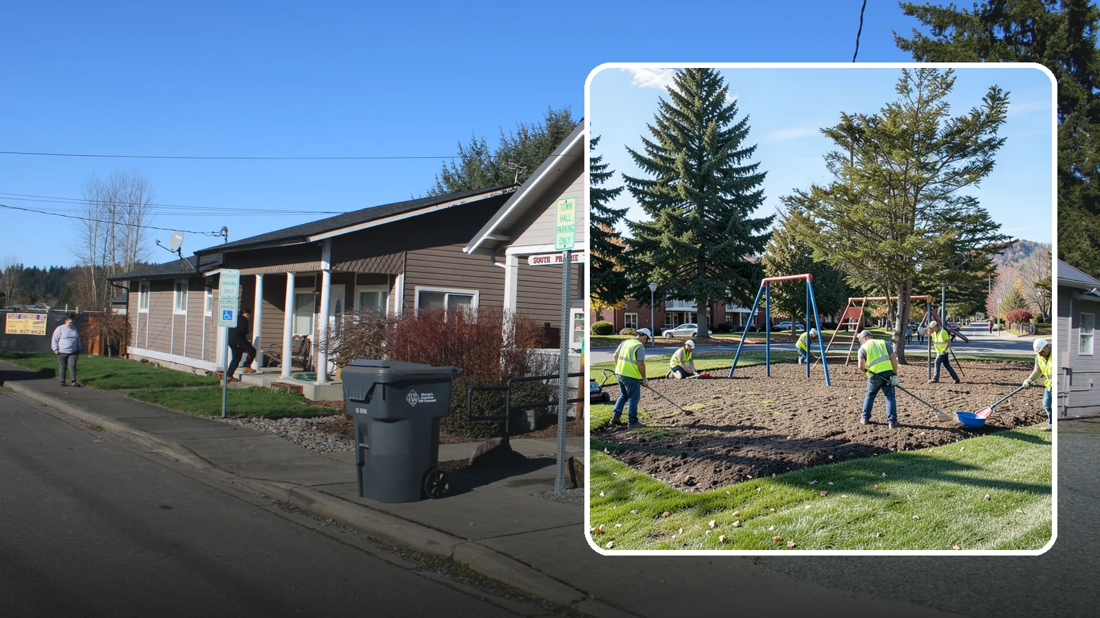 Park Maintenance in South Prairie, Pierce County, WA - Scheduled grounds and amenity upkeep that keeps municipal parks safe, clean, and ready for public use across Western Washington.