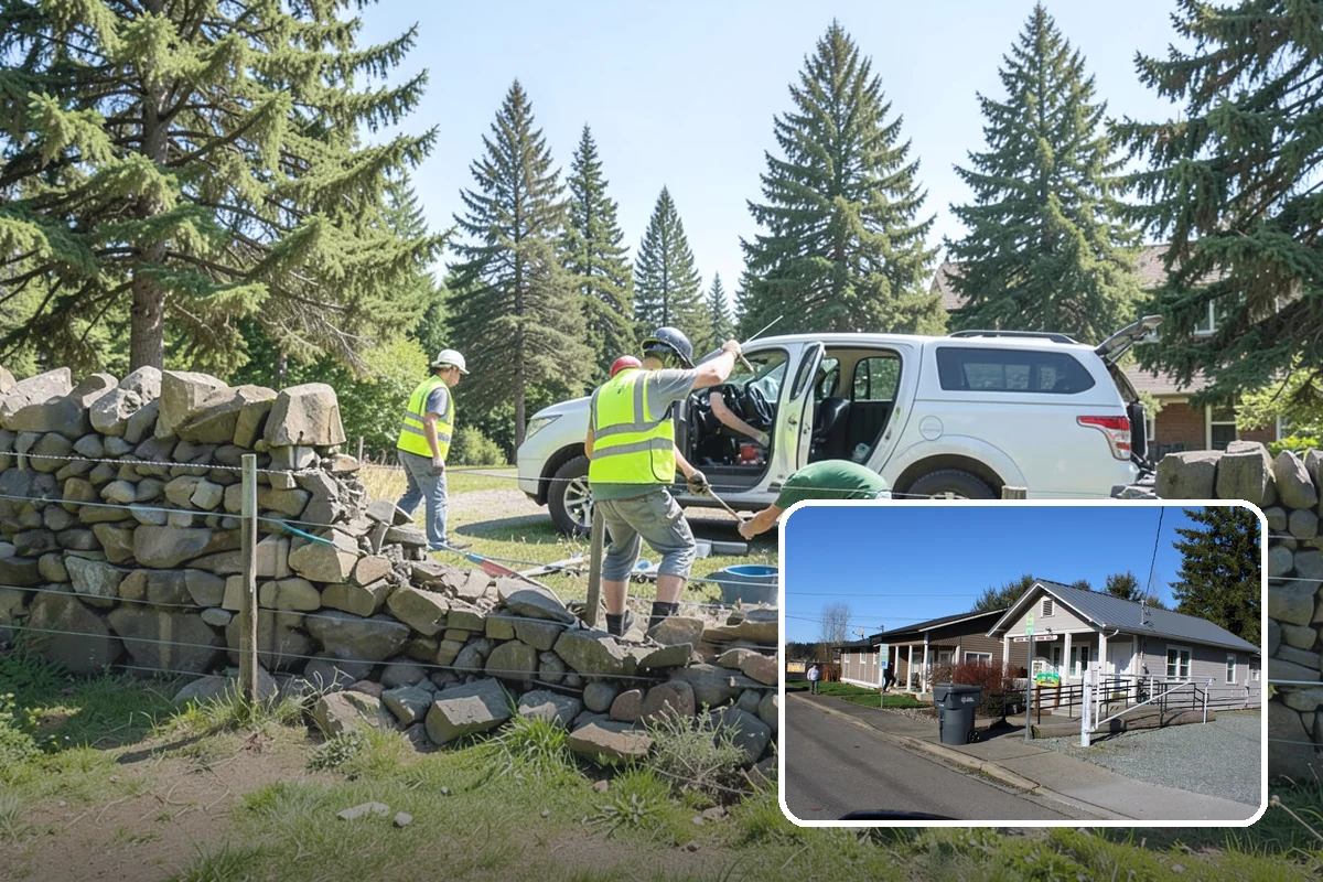 Park Maintenance in South Prairie, Pierce County, WA - Consistent presentation that reflects well on the agency and its stewardship