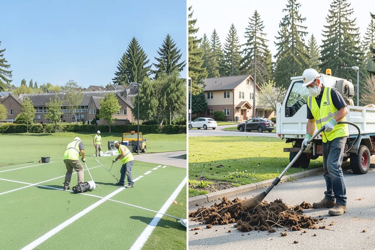 Park Maintenance in South Prairie, Pierce County, WA - Assess each park and confirm frequencies, standards, and access windows with staff