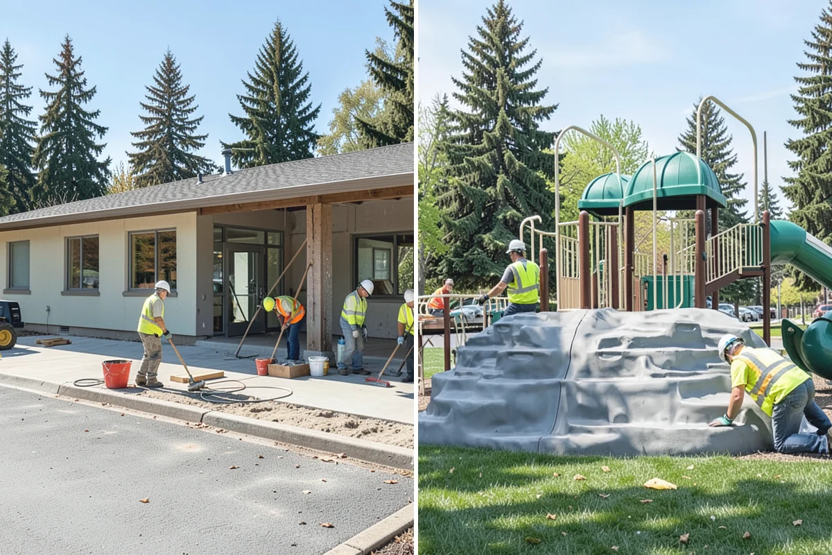 Park Maintenance in Sumner, Pierce County, WA - Assess each park and confirm frequencies, standards, and access windows with staff