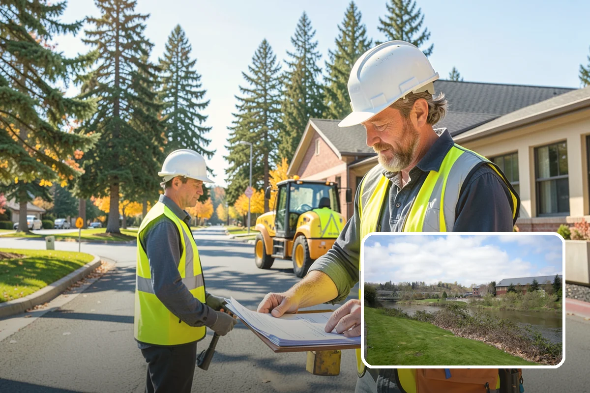 Park Maintenance in Tukwila, King County, WA - Consistent presentation that reflects well on the agency and its stewardship