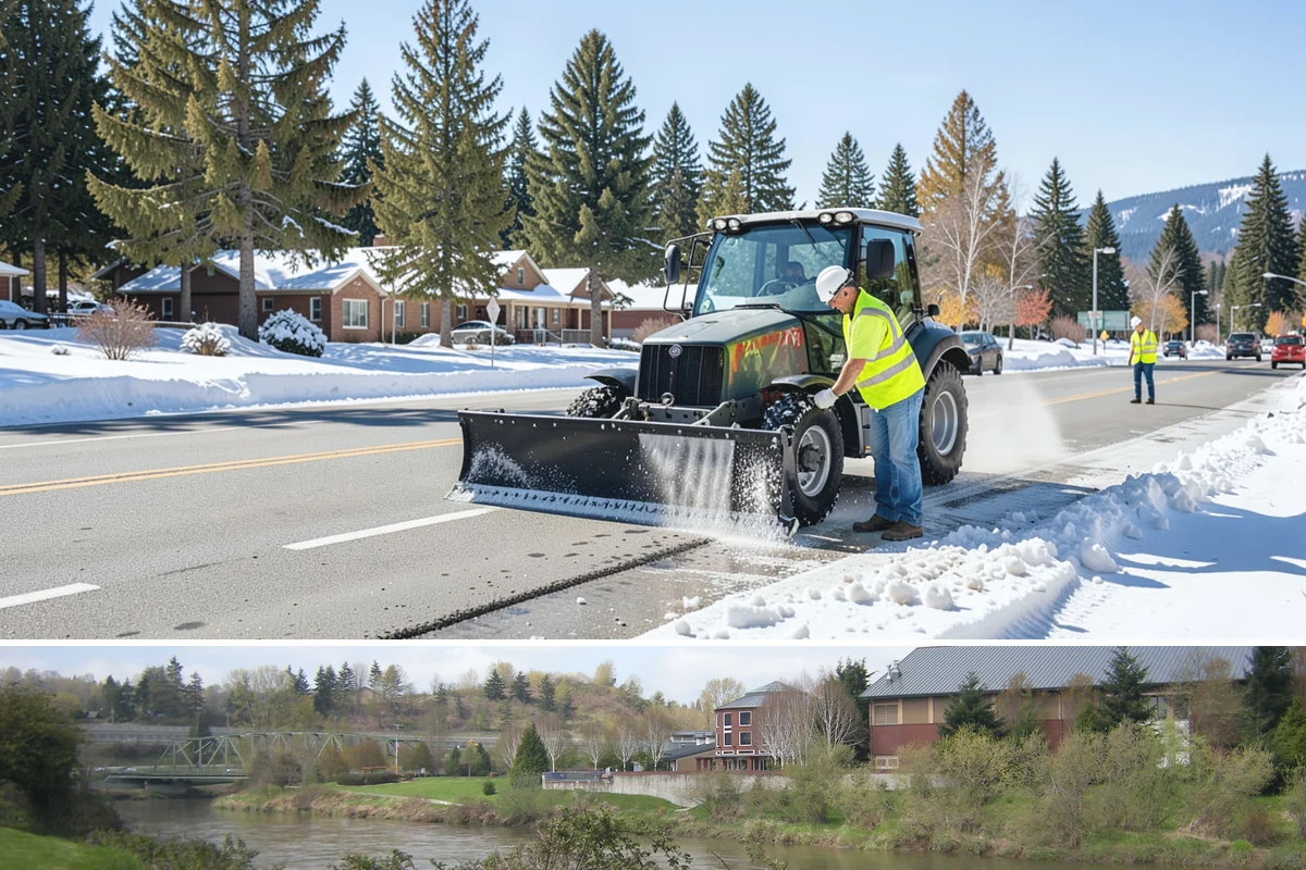 Park Maintenance in Tukwila, King County, WA - Maintenance intensity peaks from April through October, with lighter cleanup and storm-response work carrying through the wet...