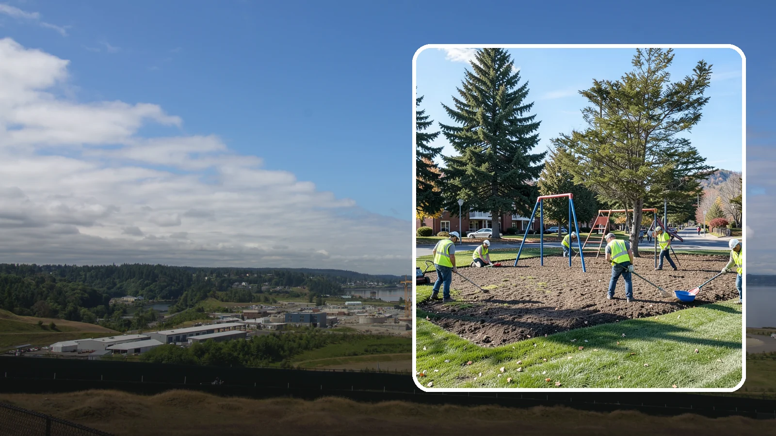 Park Maintenance in University Place, Pierce County, WA - Scheduled grounds and amenity upkeep that keeps municipal parks safe, clean, and ready for public use across Western Washington.