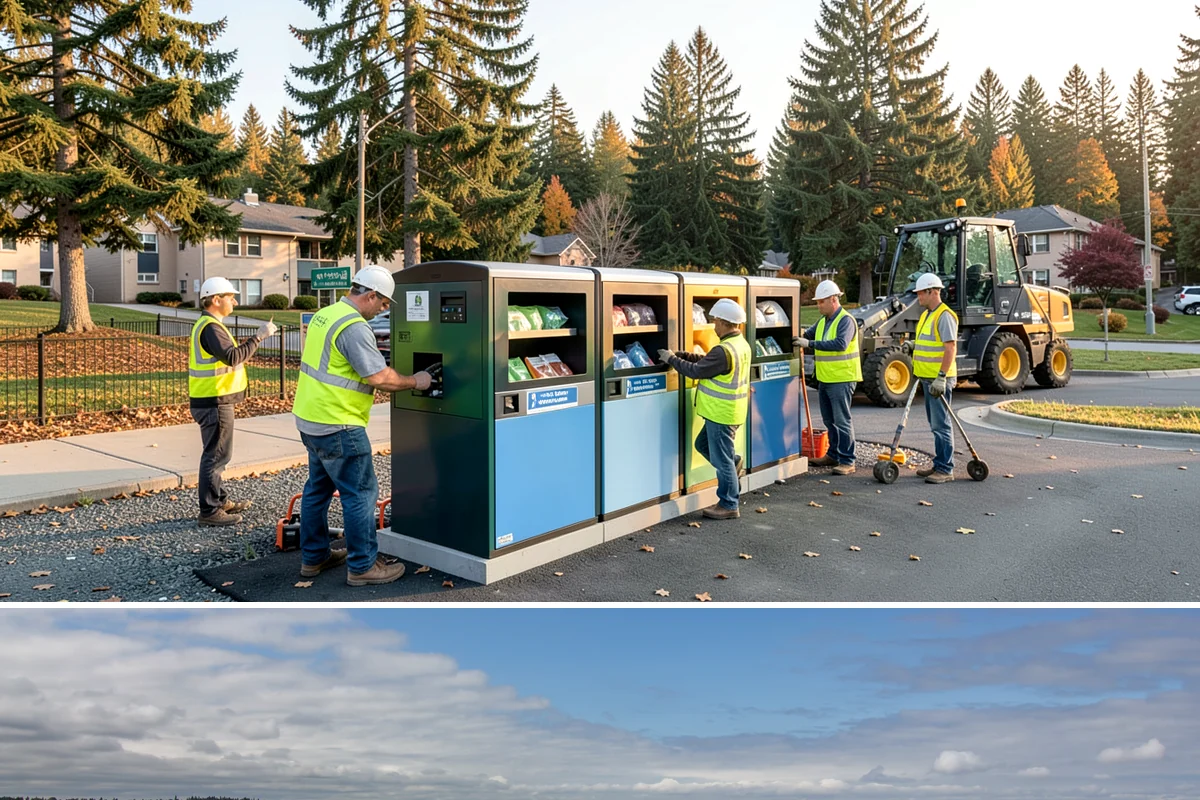 Park Maintenance in University Place, Pierce County, WA - Maintenance intensity peaks from April through October, with lighter cleanup and storm-response work carrying through the wet...