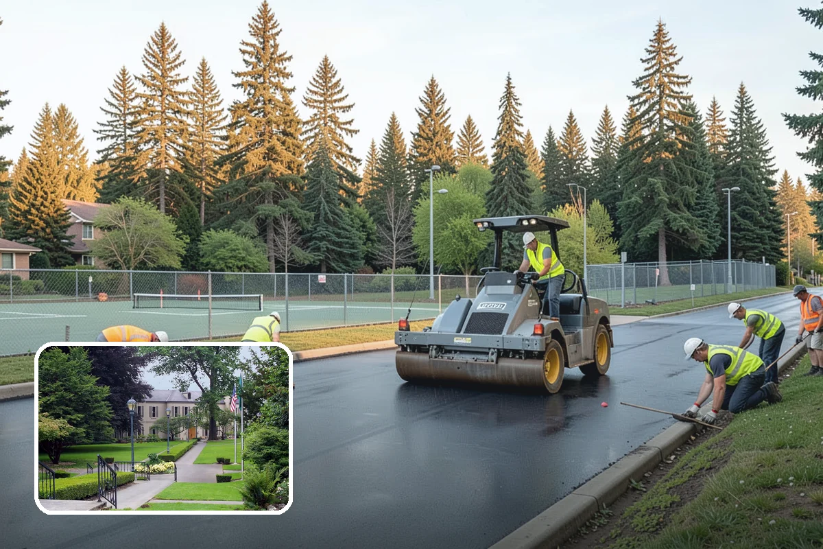 Park Maintenance in Woodinville, King County, WA - Consistent presentation that reflects well on the agency and its stewardship