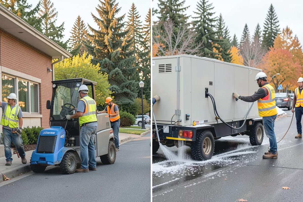 Park Maintenance in Woodinville, King County, WA - Assess each park and confirm frequencies, standards, and access windows with staff