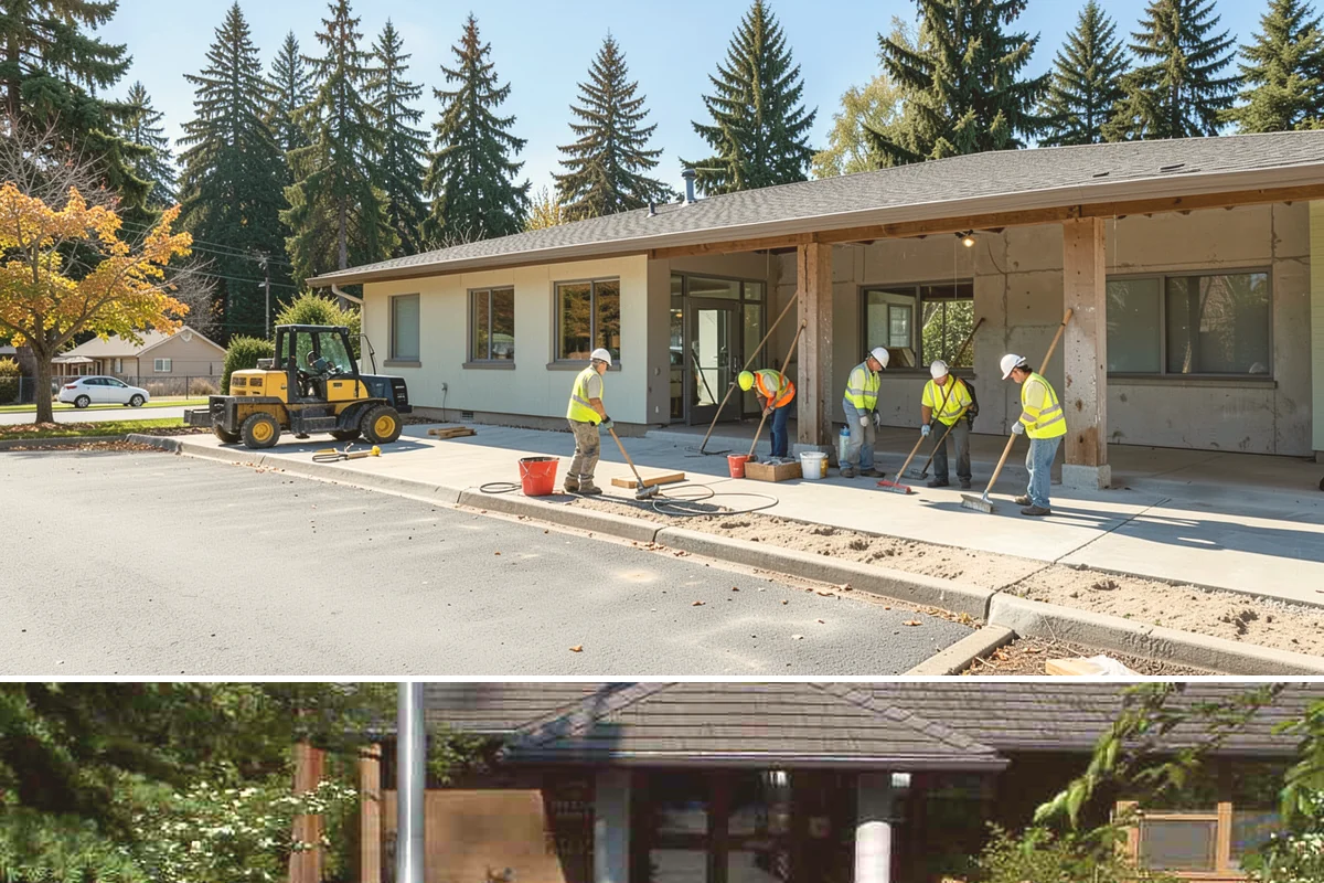 Park Maintenance in Yarrow Point, King County, WA - Maintenance intensity peaks from April through October, with lighter cleanup and storm-response work carrying through the wet...
