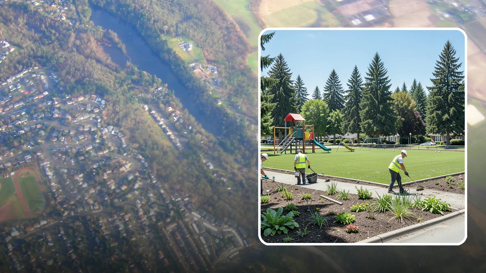 Park Restoration in Algona, King County, WA - Renovation of degraded park landscapes and amenities that returns worn or damaged sites to full public use.