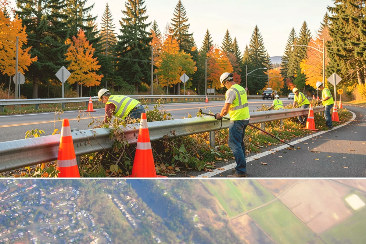 Park Restoration in Algona, King County, WA - Major restoration work is best scheduled in the drier spring-through-fall window, with planting timed to establishment seasons.