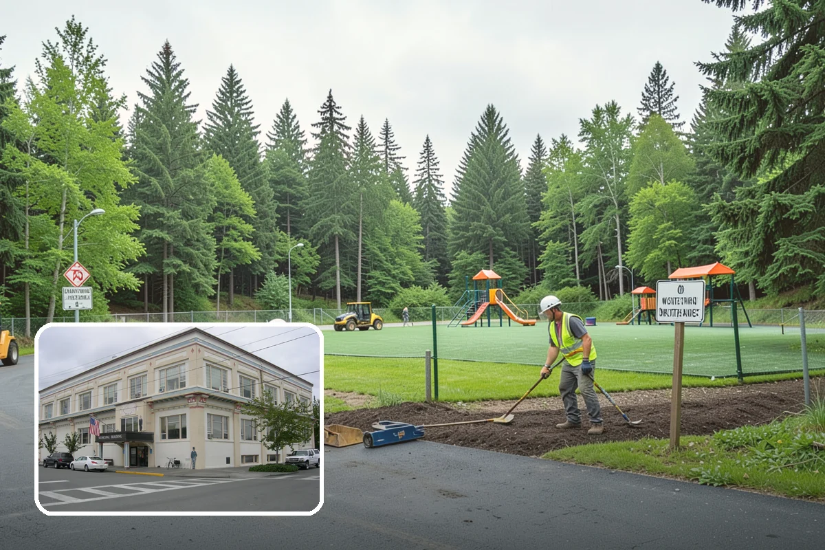 Park Restoration in Anacortes, Skagit County, WA - Renewed sites that restore full public use and value