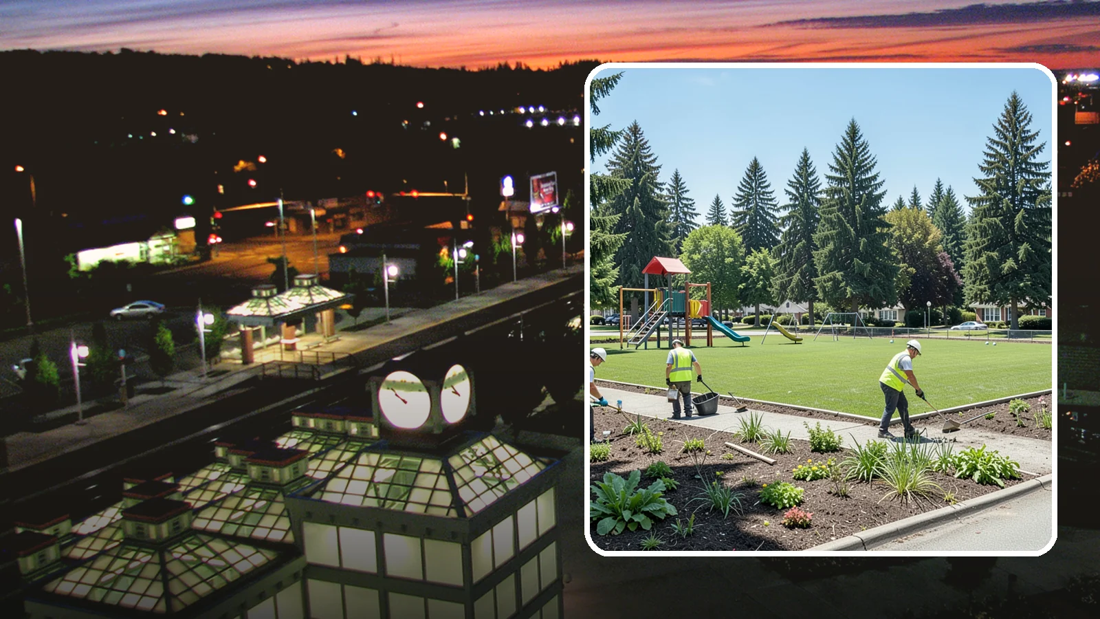 Park Restoration in Auburn, King County, WA - Renovation of degraded park landscapes and amenities that returns worn or damaged sites to full public use.