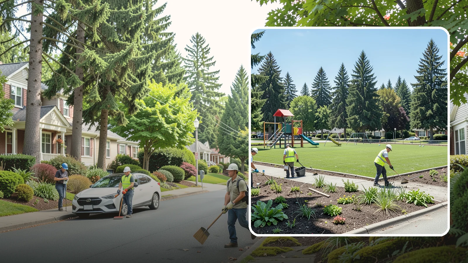 Park Restoration in Beaux Arts Village, King County, WA - Renovation of degraded park landscapes and amenities that returns worn or damaged sites to full public use.