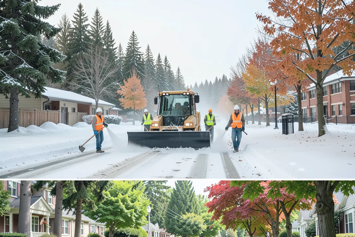 Park Restoration in Beaux Arts Village, King County, WA - Major restoration work is best scheduled in the drier spring-through-fall window, with planting timed to establishment seasons.