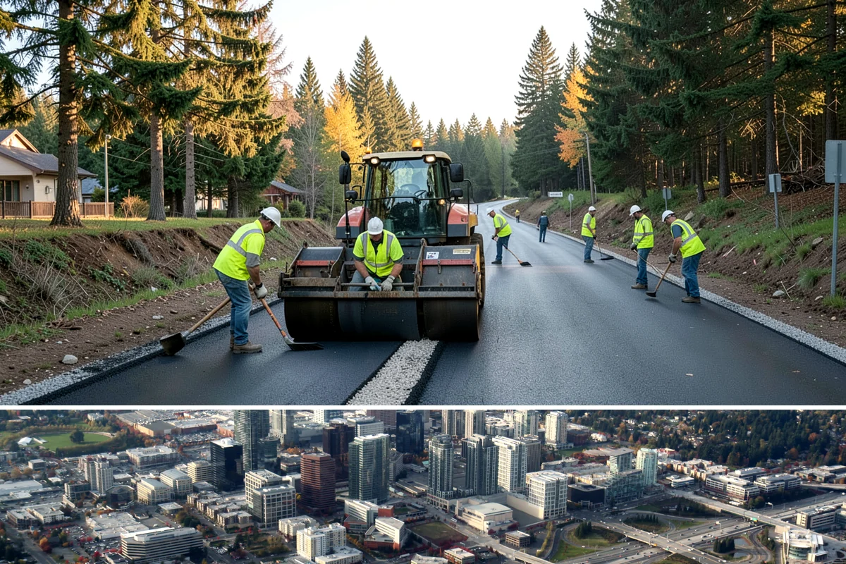 Park Restoration in Bellevue, King County, WA - Major restoration work is best scheduled in the drier spring-through-fall window, with planting timed to establishment seasons.