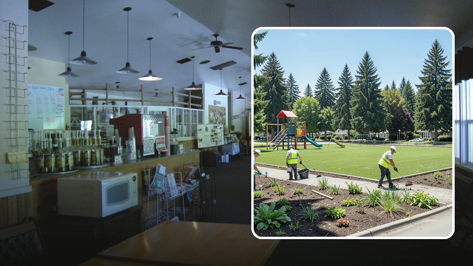 Park Restoration in Black Diamond, King County, WA - Renovation of degraded park landscapes and amenities that returns worn or damaged sites to full public use.