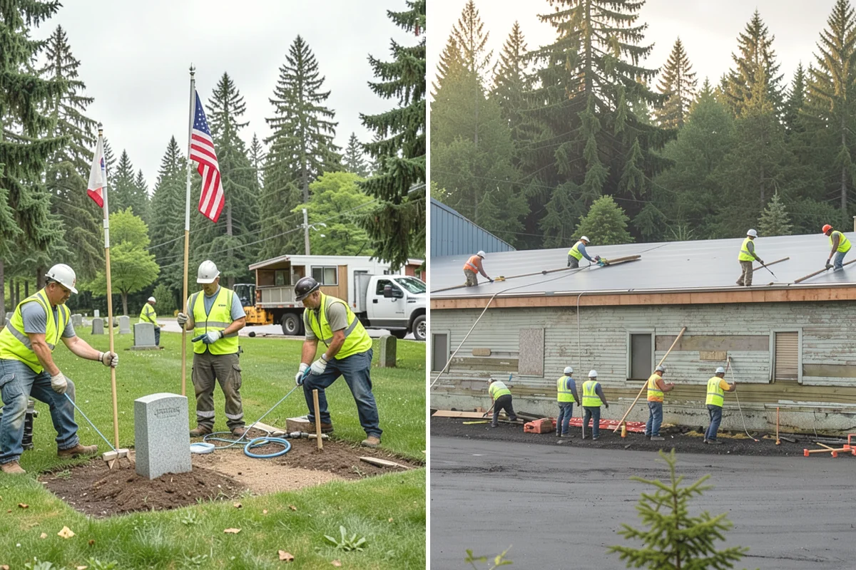 Park Restoration in Black Diamond, King County, WA - Assess site conditions and define the restoration scope with staff