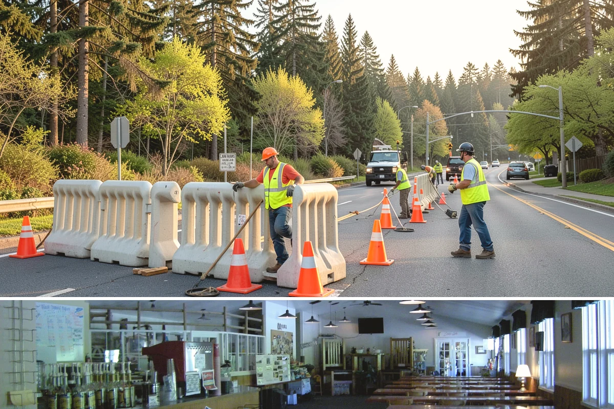Park Restoration in Black Diamond, King County, WA - Major restoration work is best scheduled in the drier spring-through-fall window, with planting timed to establishment seasons.
