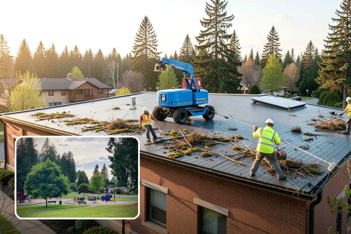 Park Restoration in Bonney Lake, Pierce County, WA - Renewed sites that restore full public use and value