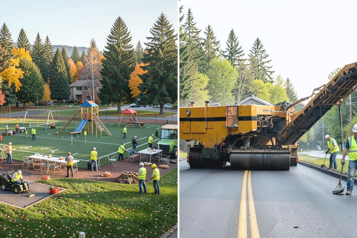 Park Restoration in Bonney Lake, Pierce County, WA - Assess site conditions and define the restoration scope with staff