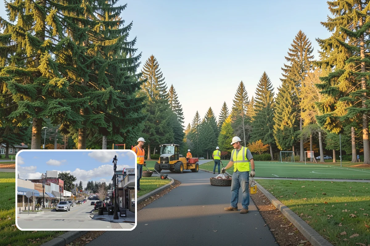 Park Restoration in Bothell, King County, WA - Renewed sites that restore full public use and value