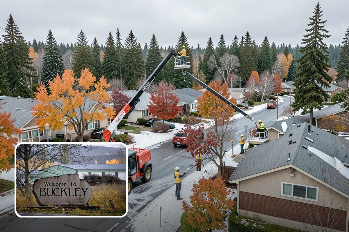 Park Restoration in Buckley, Pierce County, WA - Renewed sites that restore full public use and value
