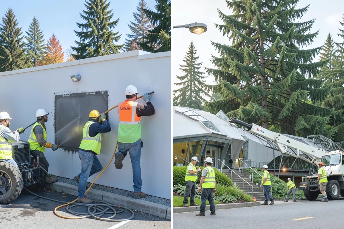Park Restoration in Buckley, Pierce County, WA - Assess site conditions and define the restoration scope with staff