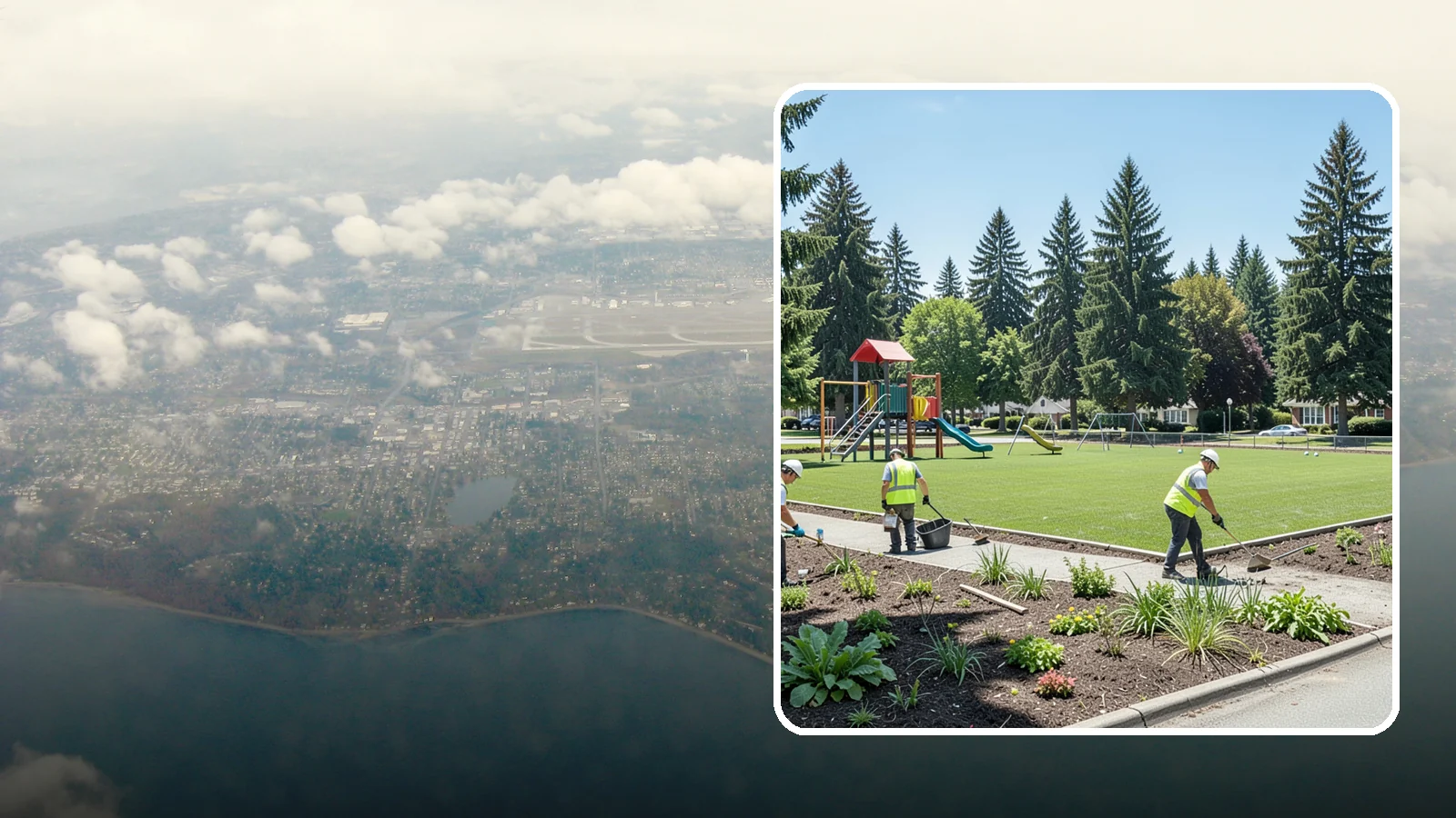 Park Restoration in Burien, King County, WA - Renovation of degraded park landscapes and amenities that returns worn or damaged sites to full public use.