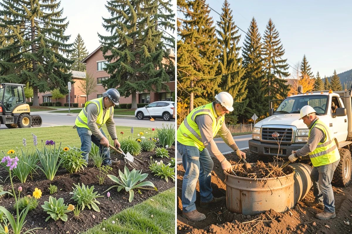 Park Restoration in Burien, King County, WA - Assess site conditions and define the restoration scope with staff