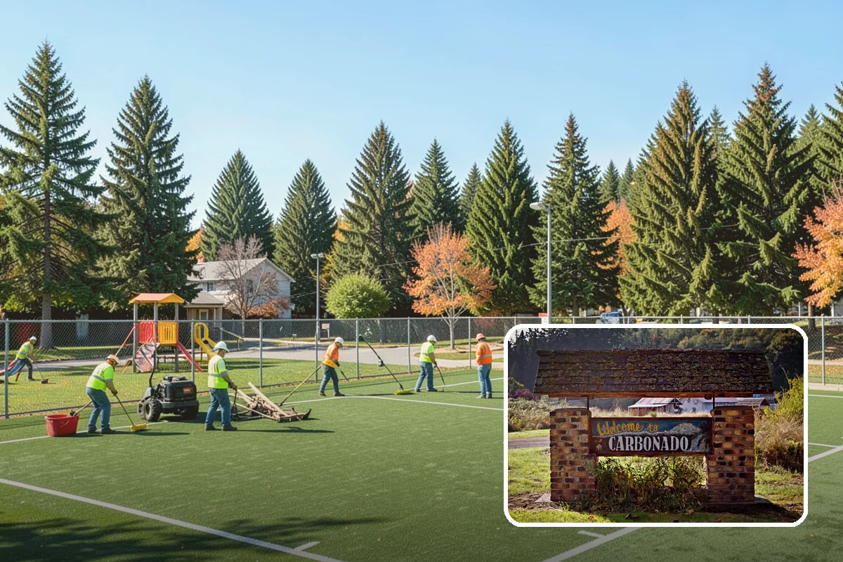 Park Restoration in Carbonado, Pierce County, WA - Renewed sites that restore full public use and value