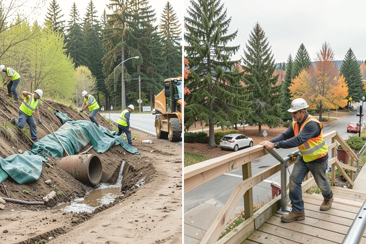 Park Restoration in Carnation, King County, WA - Assess site conditions and define the restoration scope with staff