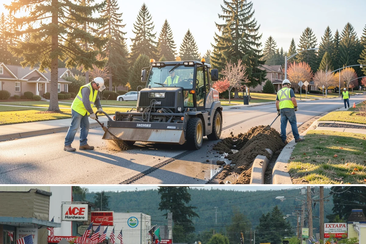 Park Restoration in Carnation, King County, WA - Major restoration work is best scheduled in the drier spring-through-fall window, with planting timed to establishment seasons.