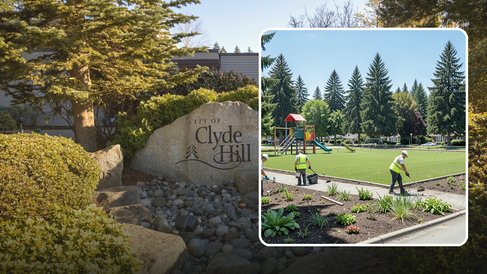 Park Restoration in Clyde Hill, King County, WA - Renovation of degraded park landscapes and amenities that returns worn or damaged sites to full public use.