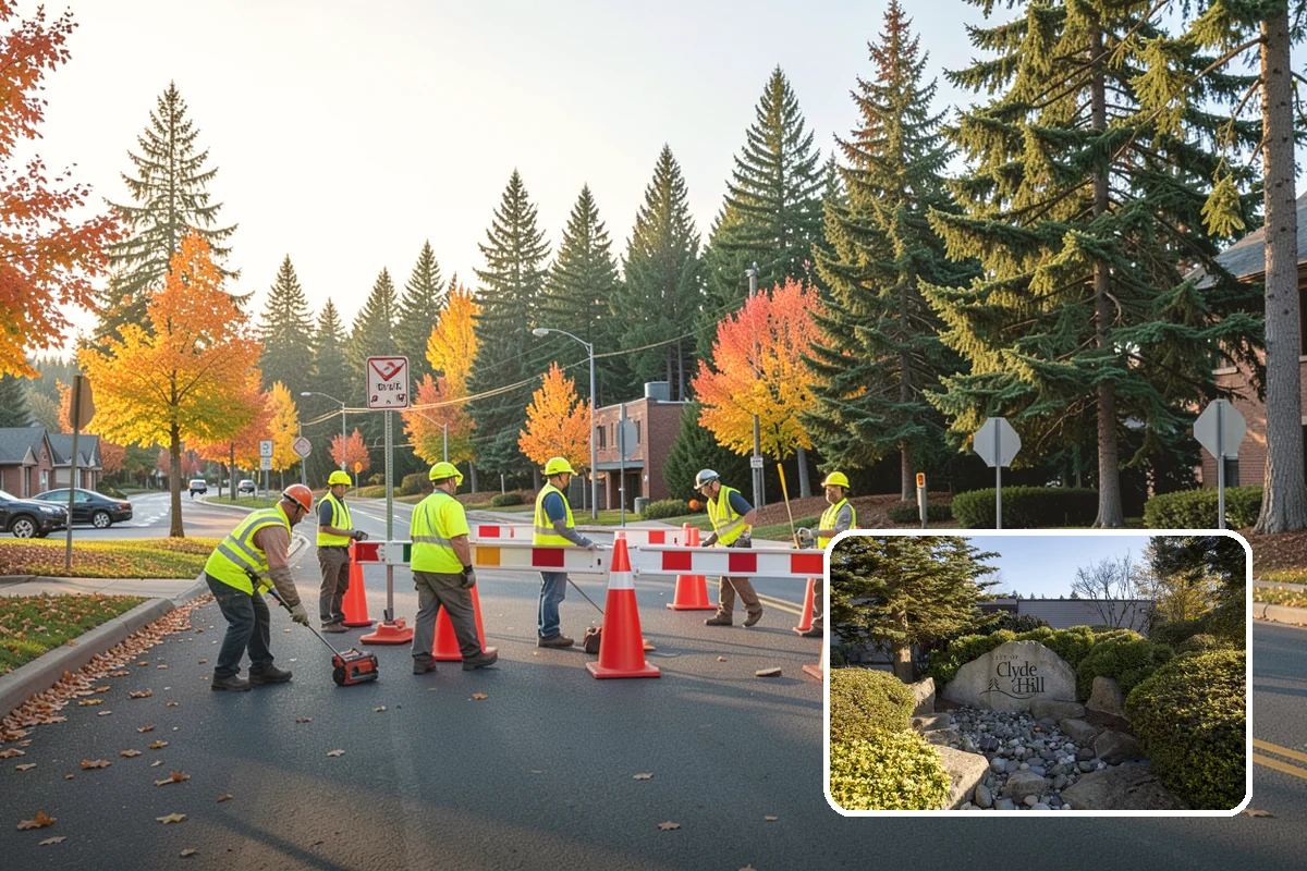 Park Restoration in Clyde Hill, King County, WA - Renewed sites that restore full public use and value