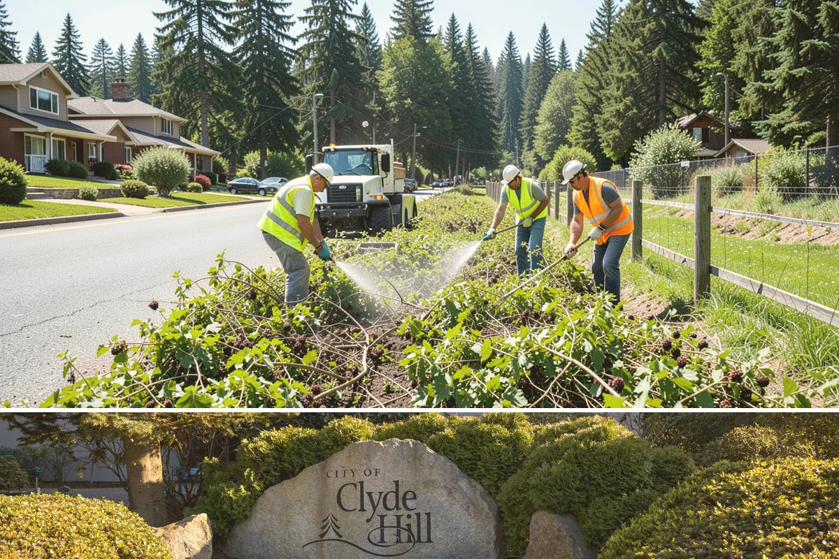 Park Restoration in Clyde Hill, King County, WA - Major restoration work is best scheduled in the drier spring-through-fall window, with planting timed to establishment seasons.