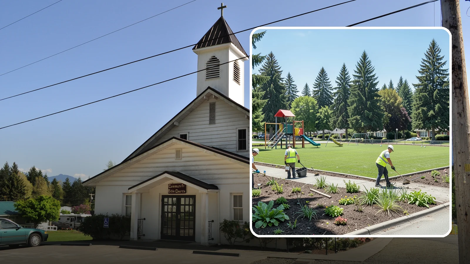 Park Restoration in Concrete, Skagit County, WA - Renovation of degraded park landscapes and amenities that returns worn or damaged sites to full public use.
