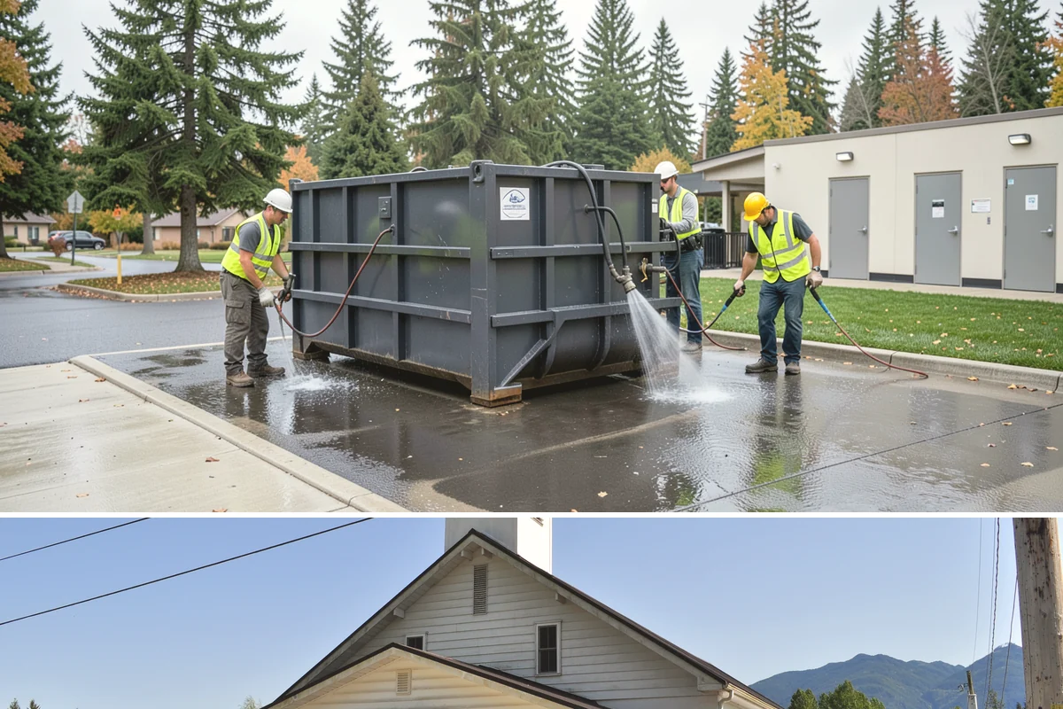 Park Restoration in Concrete, Skagit County, WA - Major restoration work is best scheduled in the drier spring-through-fall window, with planting timed to establishment seasons.