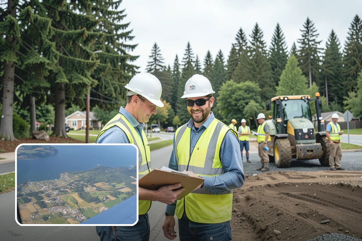 Park Restoration in Coupeville, Island County, WA - Renewed sites that restore full public use and value