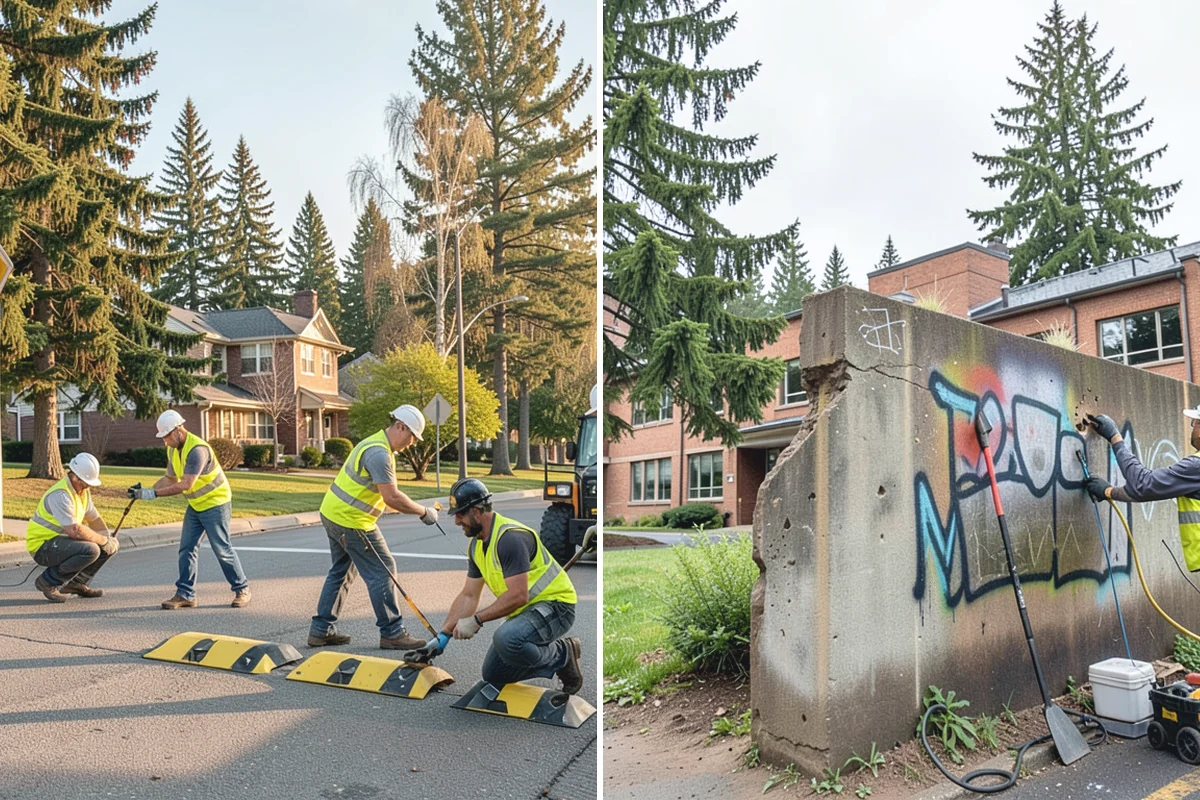 Park Restoration in Coupeville, Island County, WA - Assess site conditions and define the restoration scope with staff