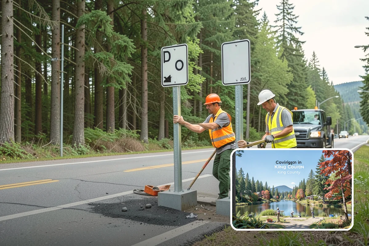 Park Restoration in Covington, King County, WA - Renewed sites that restore full public use and value