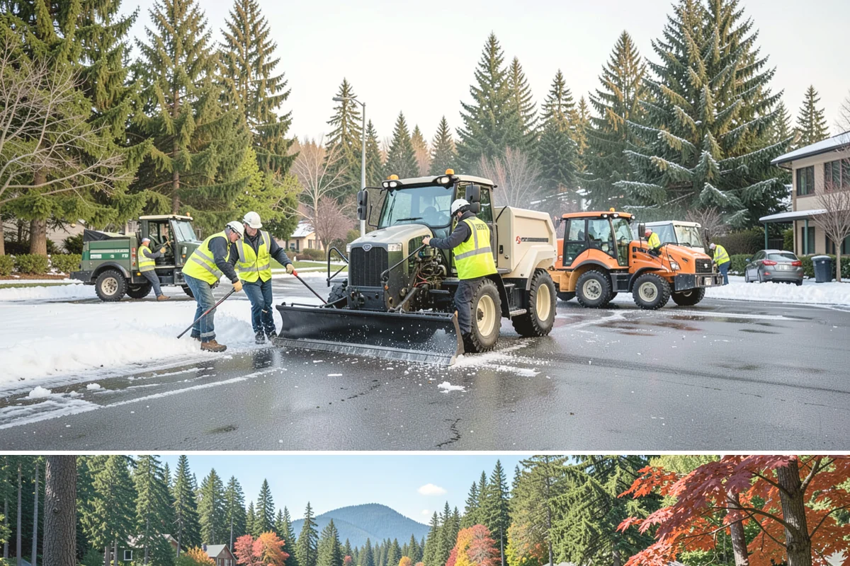Park Restoration in Covington, King County, WA - Major restoration work is best scheduled in the drier spring-through-fall window, with planting timed to establishment seasons.