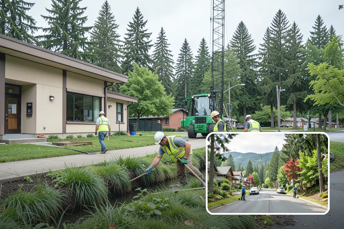 Park Restoration in Darrington, Snohomish County, WA - Renewed sites that restore full public use and value
