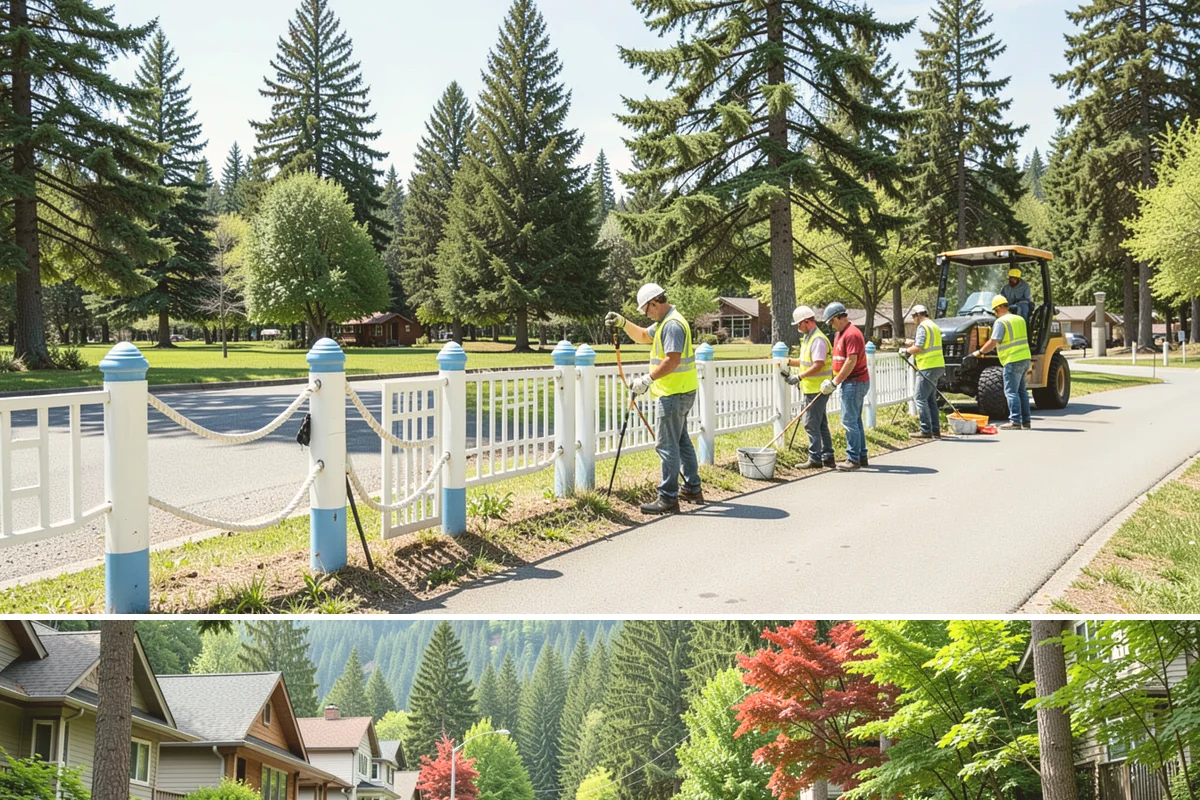 Park Restoration in Darrington, Snohomish County, WA - Major restoration work is best scheduled in the drier spring-through-fall window, with planting timed to establishment seasons.