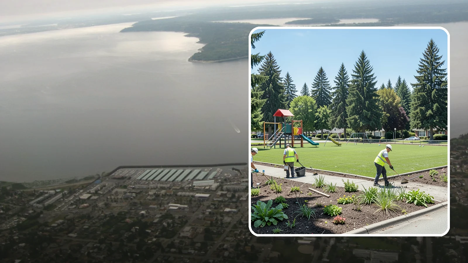 Park Restoration in Des Moines, King County, WA - Renovation of degraded park landscapes and amenities that returns worn or damaged sites to full public use.