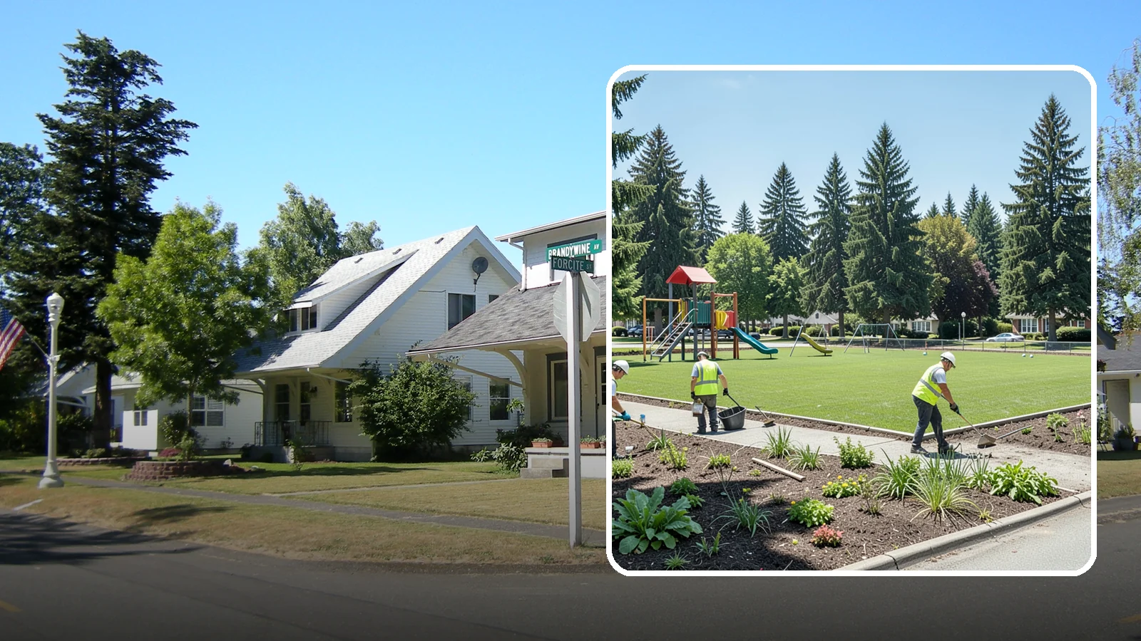 Park Restoration in DuPont, Pierce County, WA - Renovation of degraded park landscapes and amenities that returns worn or damaged sites to full public use.
