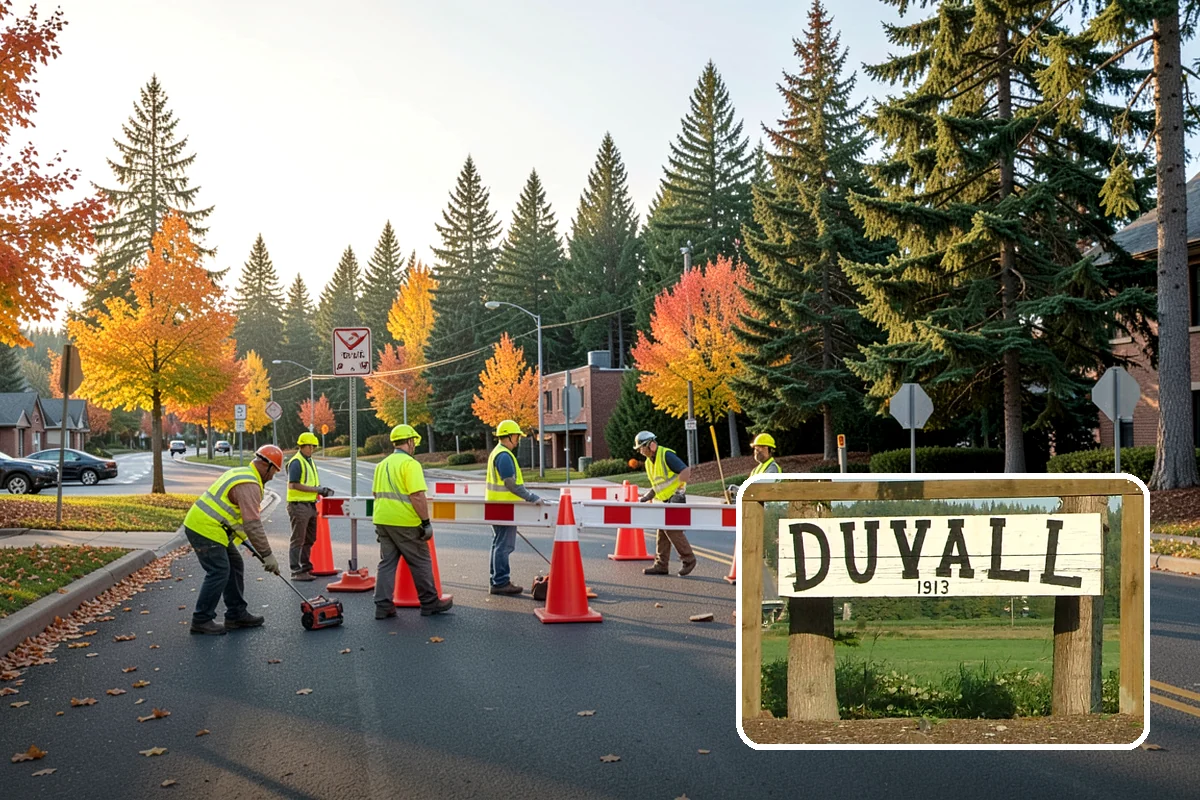 Park Restoration in Duvall, King County, WA - Renewed sites that restore full public use and value