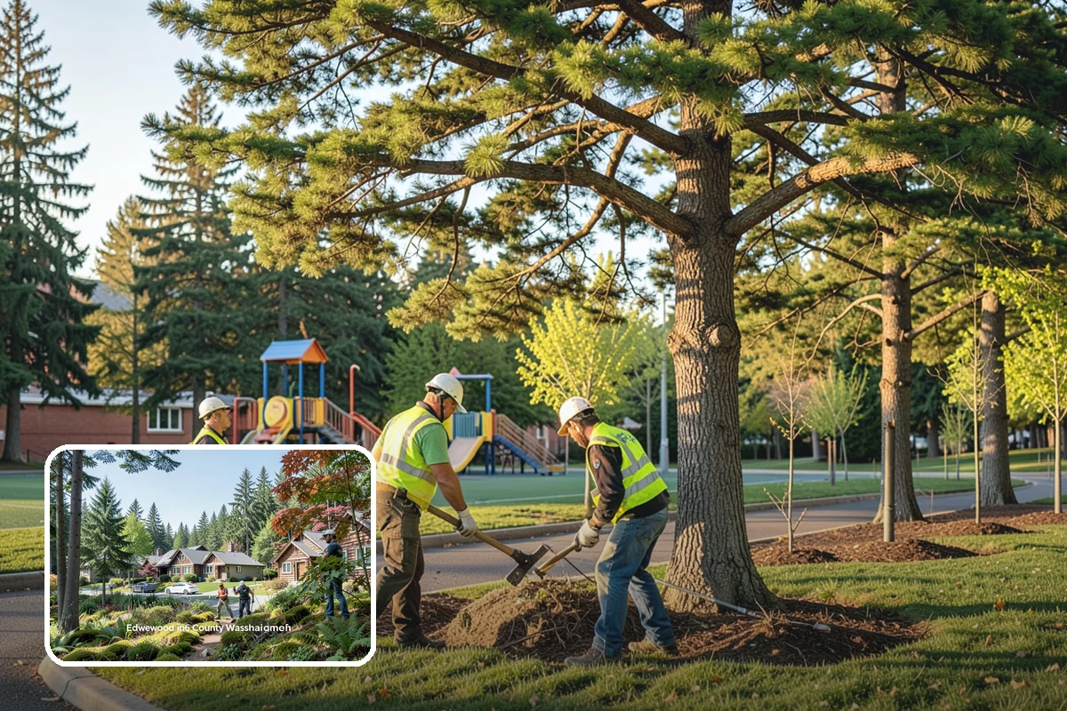 Park Restoration in Edgewood, Pierce County, WA - Renewed sites that restore full public use and value