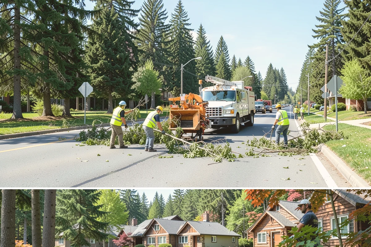 Park Restoration in Edgewood, Pierce County, WA - Major restoration work is best scheduled in the drier spring-through-fall window, with planting timed to establishment seasons.