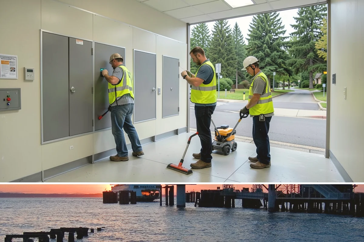 Park Restoration in Edmonds, Snohomish County, WA - Major restoration work is best scheduled in the drier spring-through-fall window, with planting timed to establishment seasons.