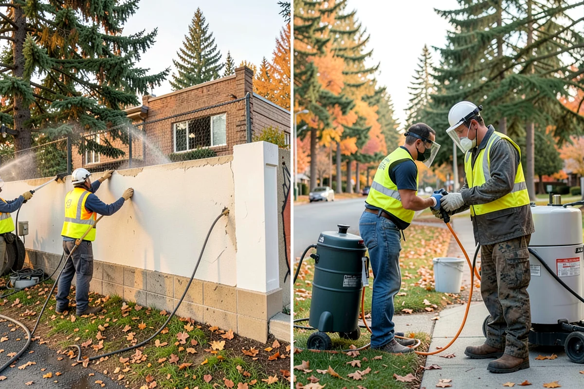 Park Restoration in Enumclaw, King County, WA - Assess site conditions and define the restoration scope with staff